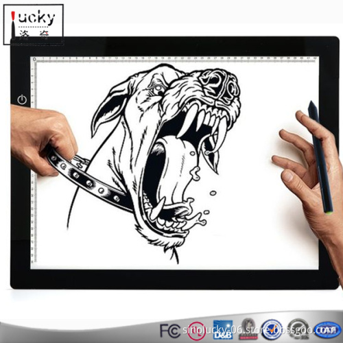Thin Tracing Light Pad With Acrylic,Copy Board LED Art Table Light Box